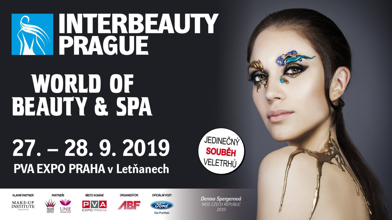 Denisa Spergerová pro Interbeauty Prague