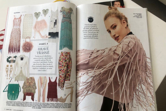 Kateřina Kasanová pro magazín Marie Claire