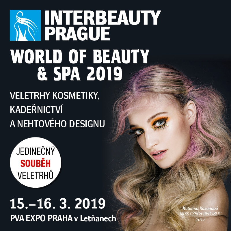 Kateřina Kasanová pro Interbeauty Prague