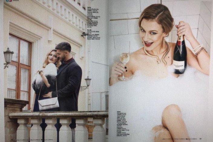 Kateřina Kasanová pro magazín Nové Butovice