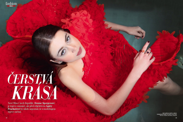 Denisa Spergerová pro magazín Story