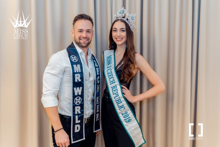 Denisa Spergerová a Jakub Kraus