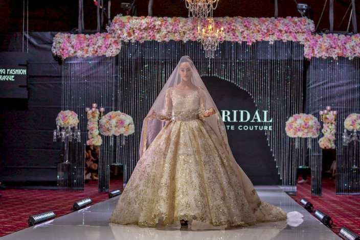 Mirka Pikolová pro InterBridal