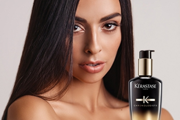 Mirka Pikolová pro Kerastase