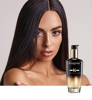 Mirka Pikolová pro Kerastase