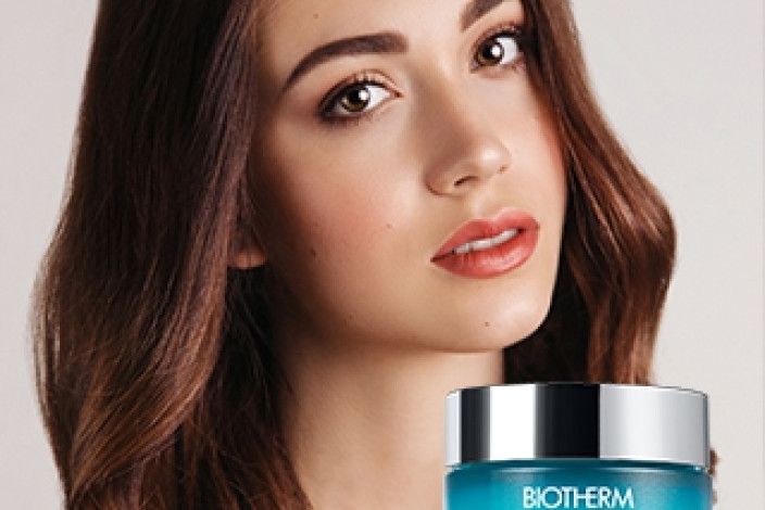 Denisa Spergerová pro Biotherm