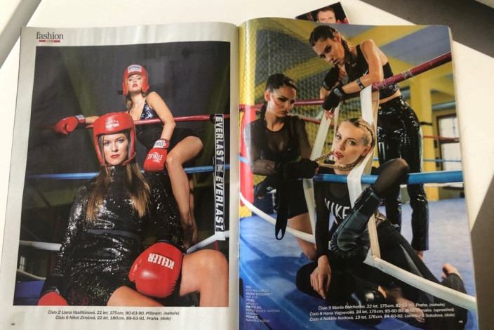 Finalistky pro nagazín Story