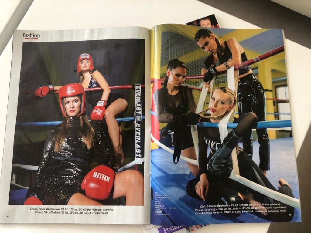 Finalistky pro nagazín Story