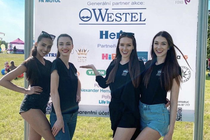 Vítězky na akci Nedonošený piknik