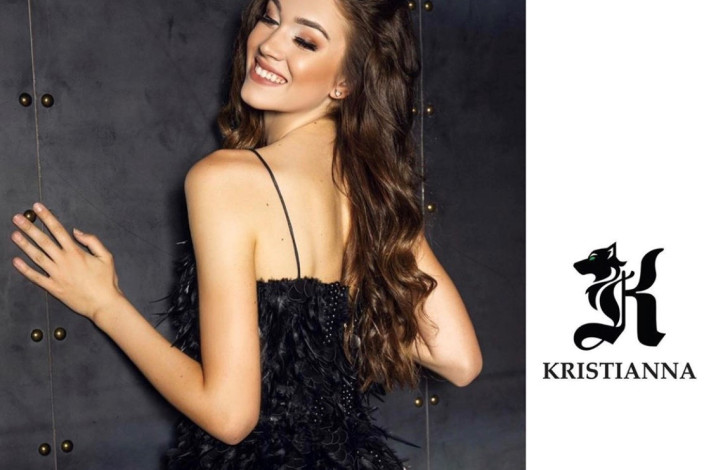 Denisa Spergerová pro značku Kristianna