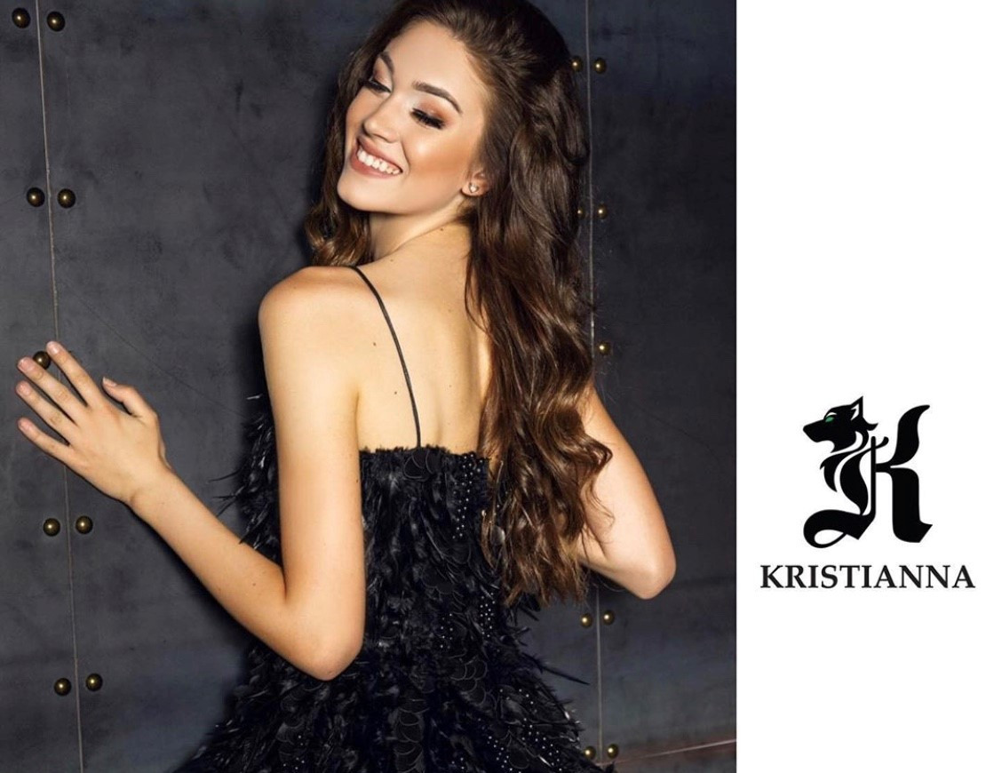 Denisa Spergerová pro značku Kristianna