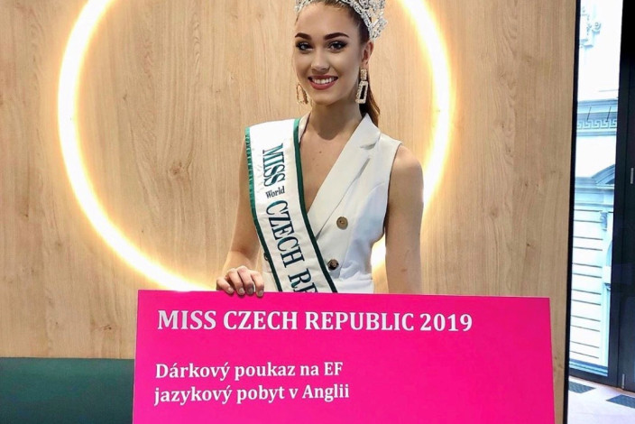 Denisa Spergerová pojede do OXFORDU studovat