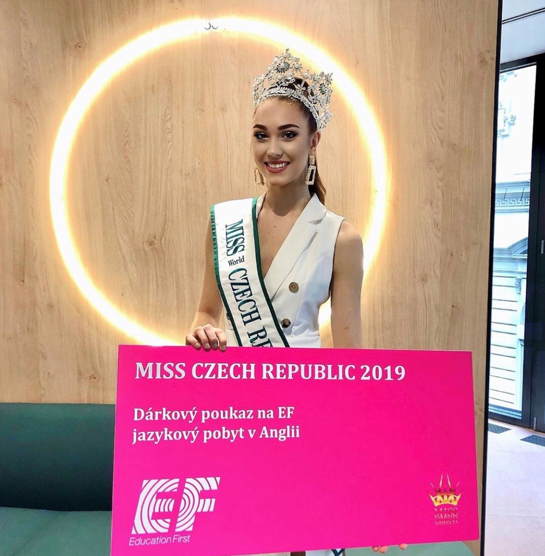 Denisa Spergerová pojede do OXFORDU studovat