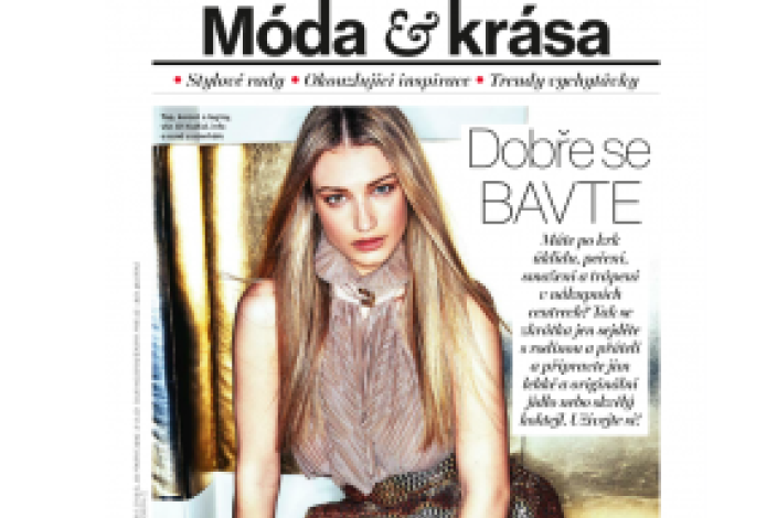 Kateřina Kasanová pro magazín Žena a Život