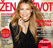 Kateřina Kasanová na titulce Žena a Život