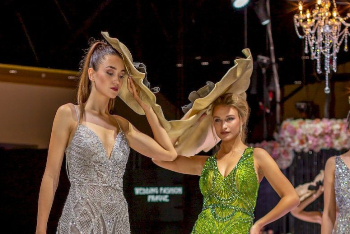 Denisa Spergerová a Kateřina Kasanová na InterBridal