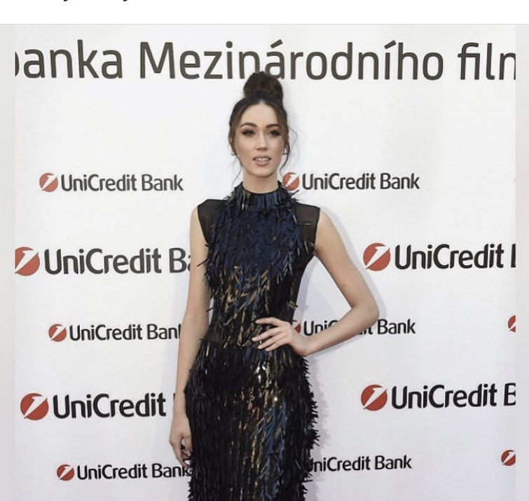 Denisa Spergerová na Karlovarském filmovém festivalu
