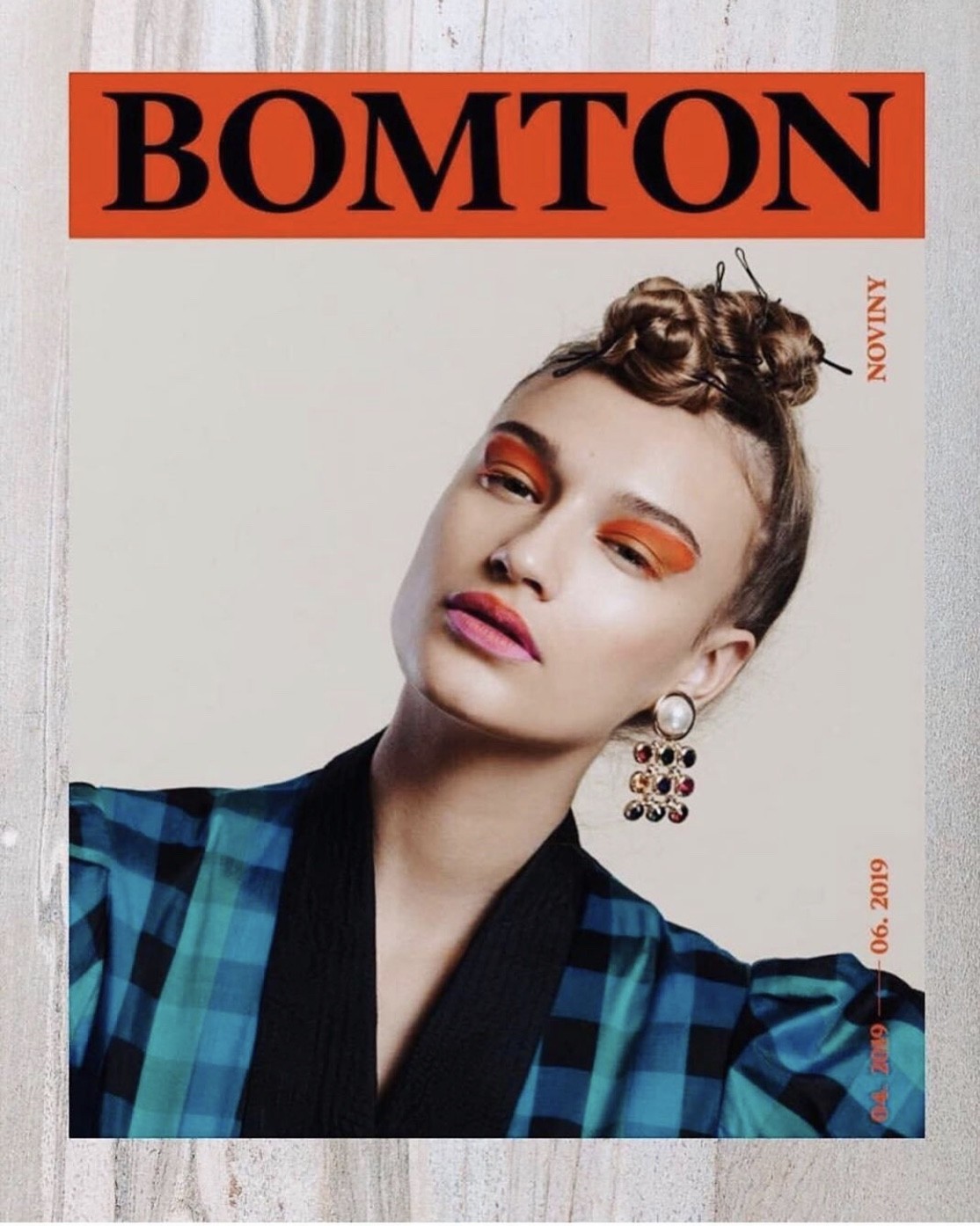 Kateřina Kasanová pro BOMTON magazín