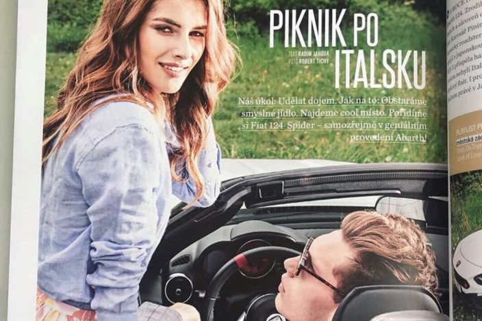 Veronika Volkeová pro For Men magazín