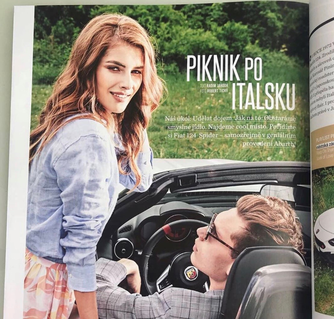 Veronika Volkeová pro For Men magazín