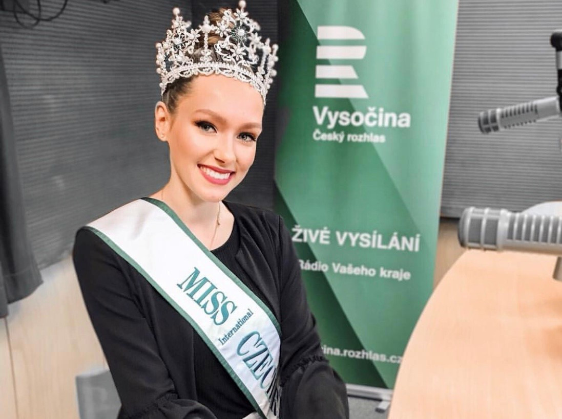 Andrea Prchalová v rádiu Radiožurnál