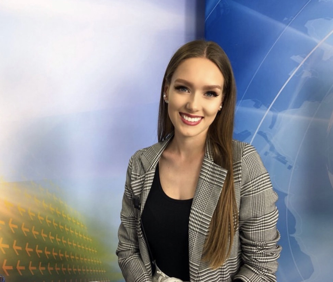 Andrea Prchalová v rádiu Radiožurnál