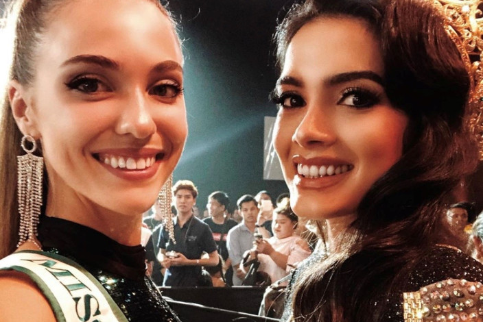 Maria Boichenko na Miss Grand Thailand