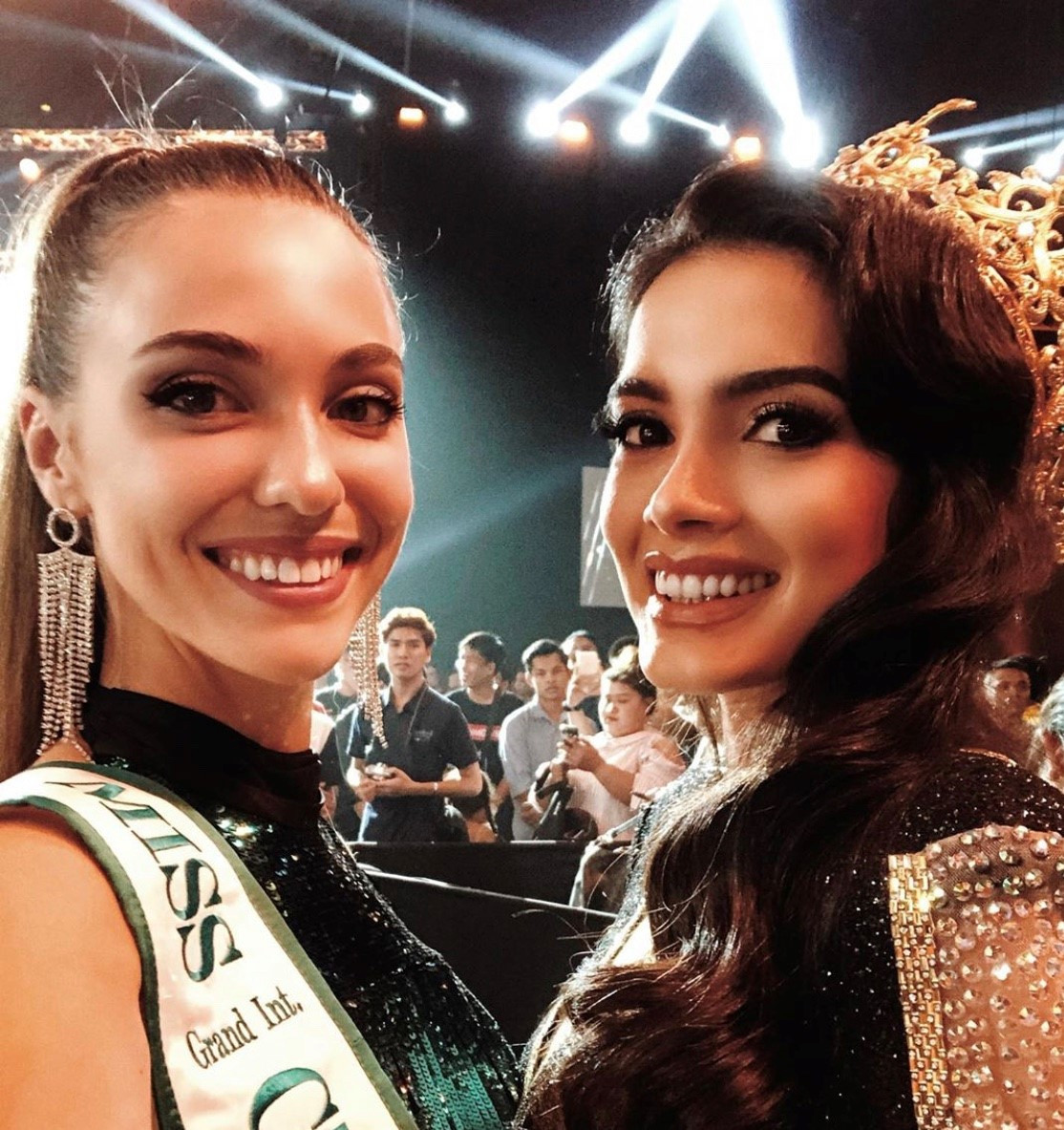 Maria Boichenko na Miss Grand Thailand