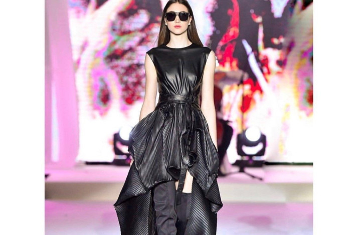 Denisa Spergerová na přehlídce Moda Fashion Days v Č. Krumlově