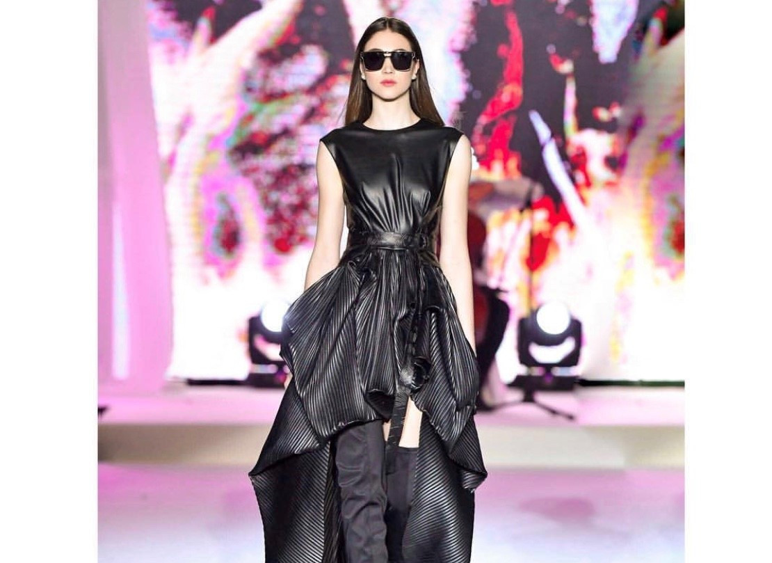 Denisa Spergerová na přehlídce Moda Fashion Days v Č. Krumlově