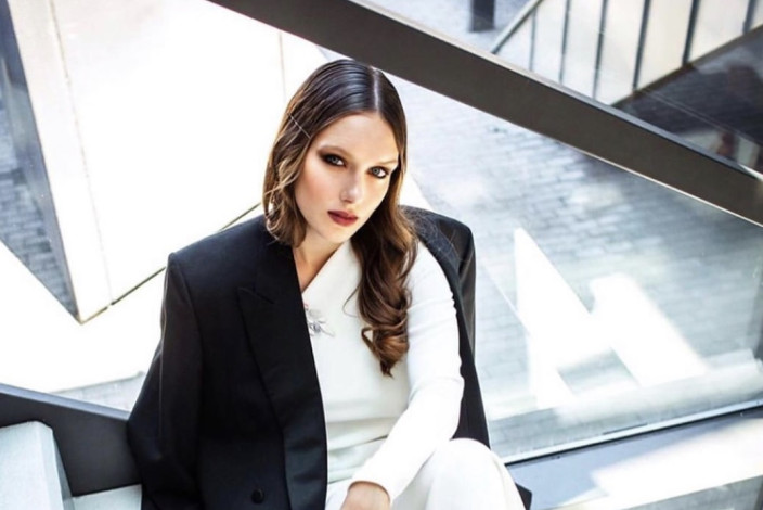 Andrea Prchalová pro magazín - Pro ženy