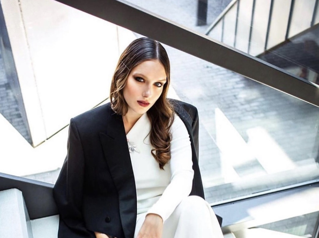 Andrea Prchalová pro magazín - Pro ženy