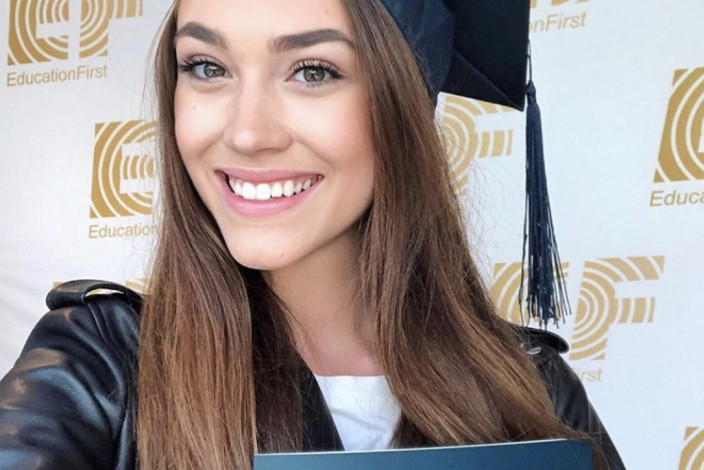 Denisa Spergerová úspěšně zakončila studium na Oxfordu