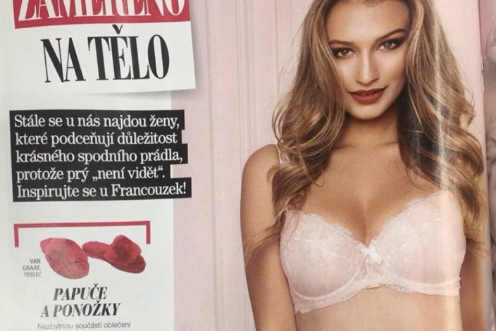 Kateřina Kasonová pro magazín Story