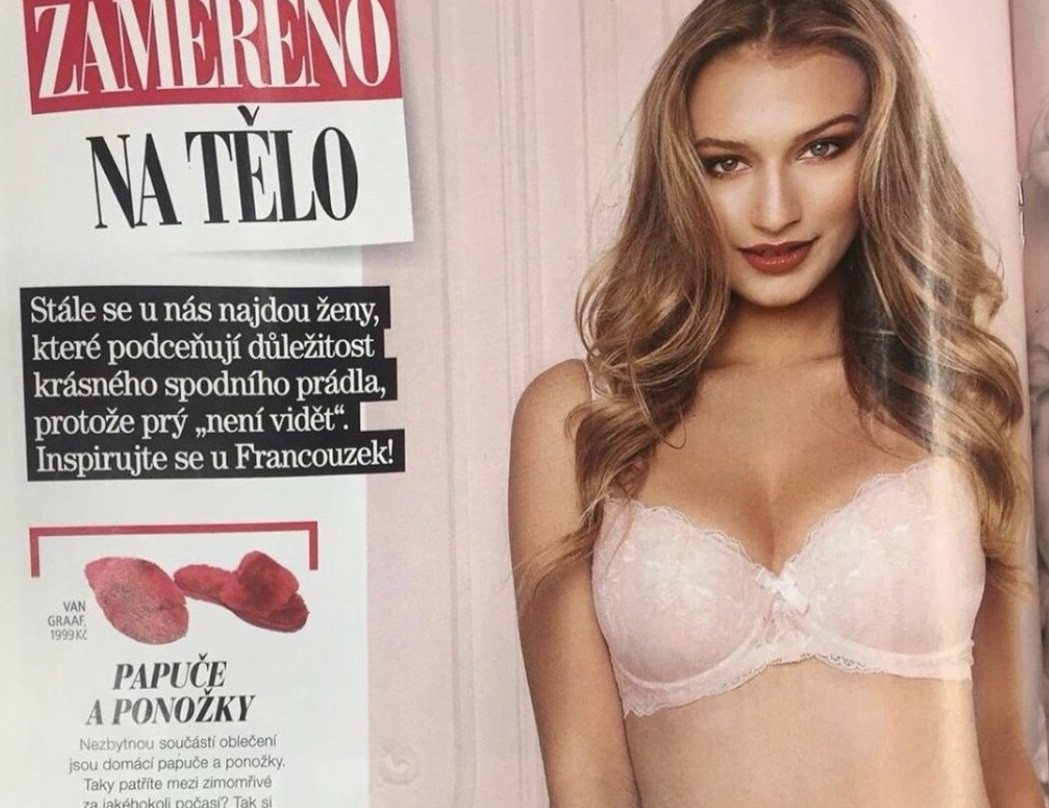 Kateřina Kasonová pro magazín Story