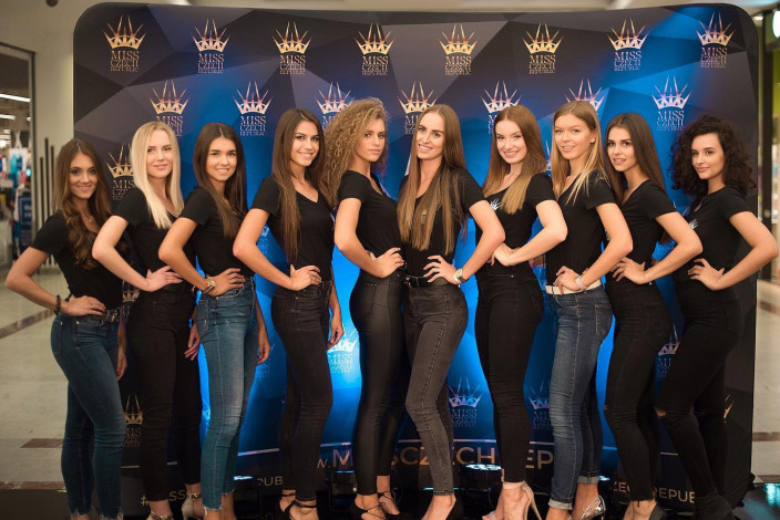 MISS CZECH REPUBLIC 2020 - 1.casting v OC Smíchov Praha