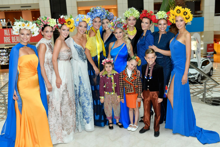 Naše Miss pro návrhářku Natali Ruden