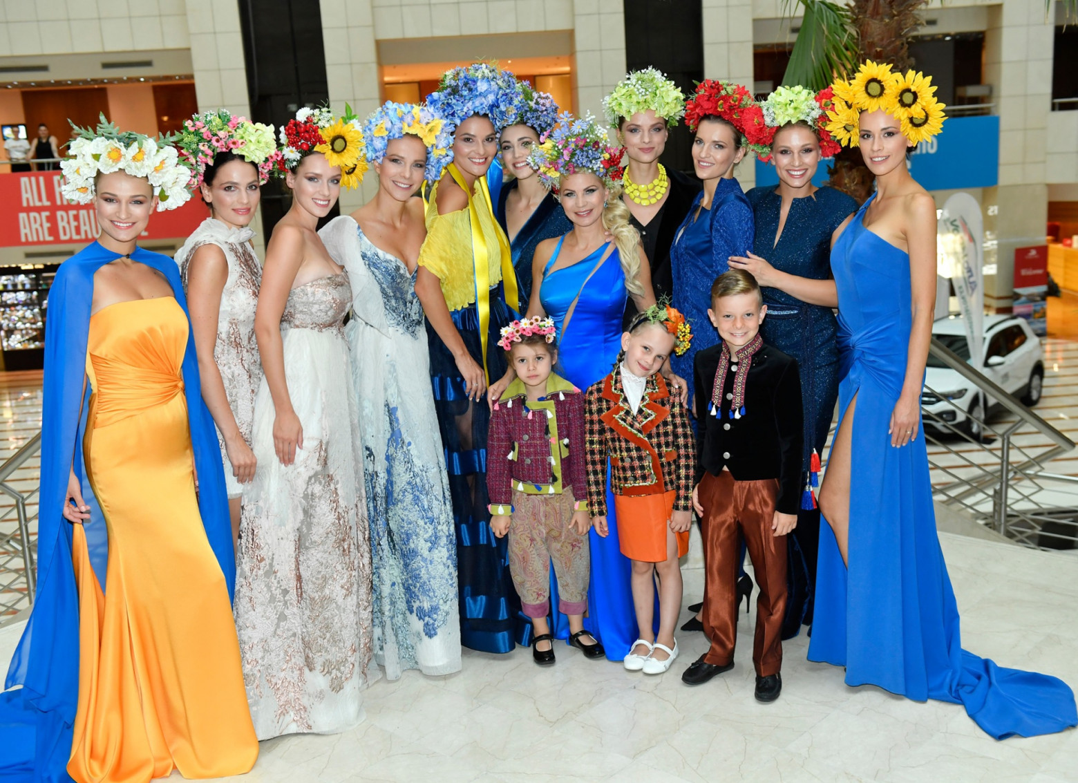 Naše Miss pro návrhářku Natali Ruden