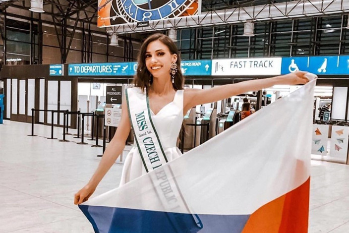 Maria Boichenko odletěla do Venezuely