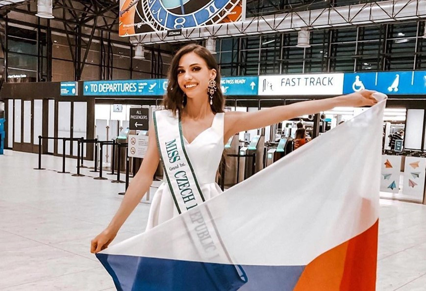 Maria Boichenko odletěla do Venezuely