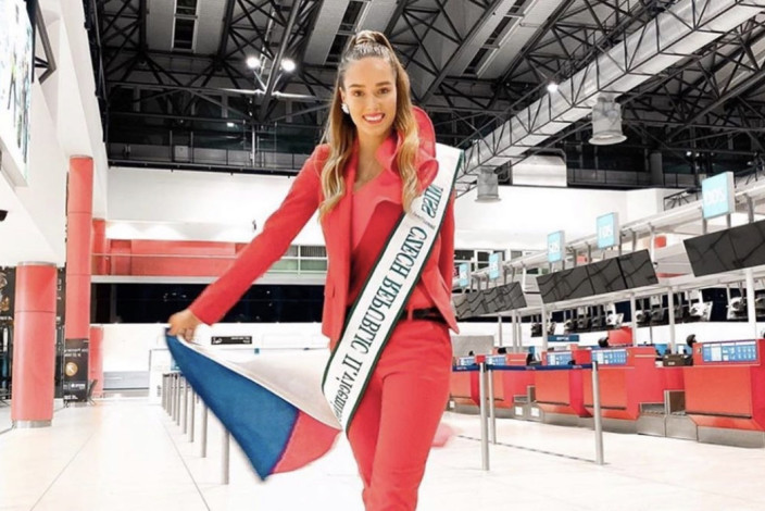 Andrea Prchalová odletěla na Miss International do Japonska