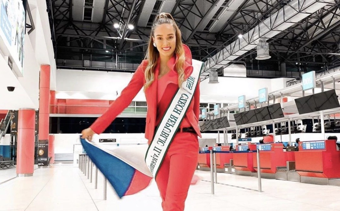 Andrea Prchalová odletěla na Miss International do Japonska