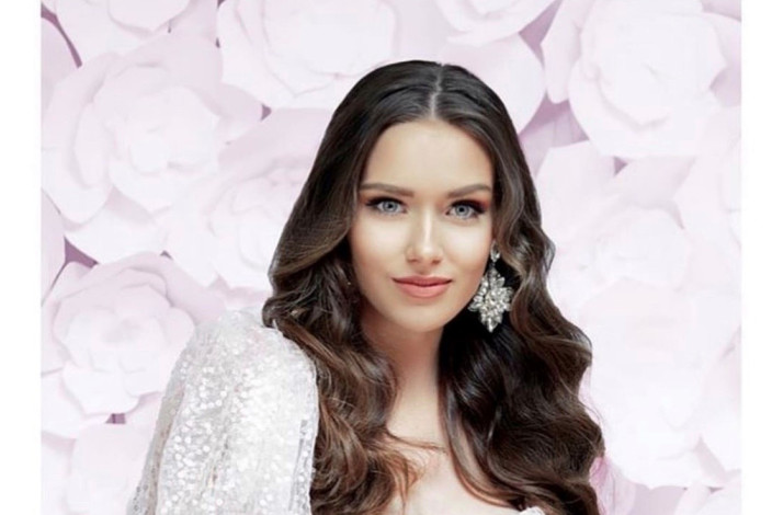 Andrea Prchalová na Miss International v Japonsku