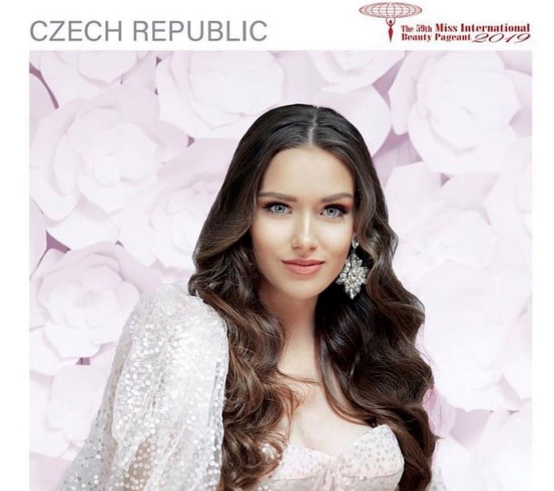 Andrea Prchalová na Miss International v Japonsku