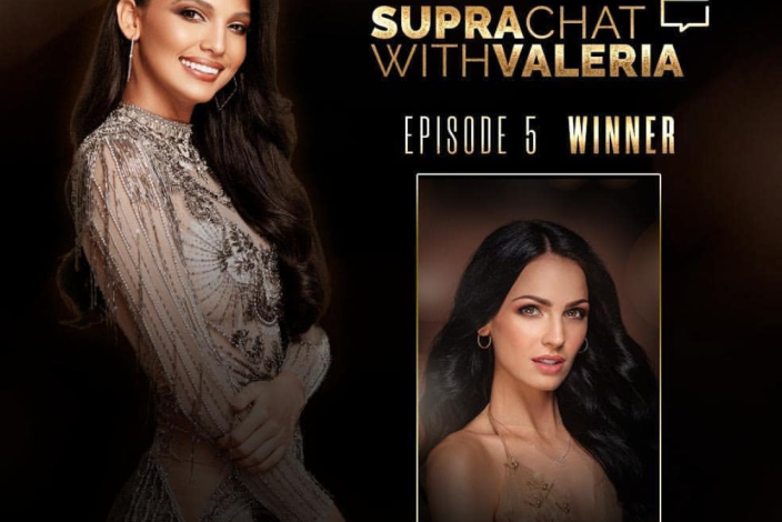 Hana Vágnerová vyhrála řečnickou soutěž na Miss Supranational