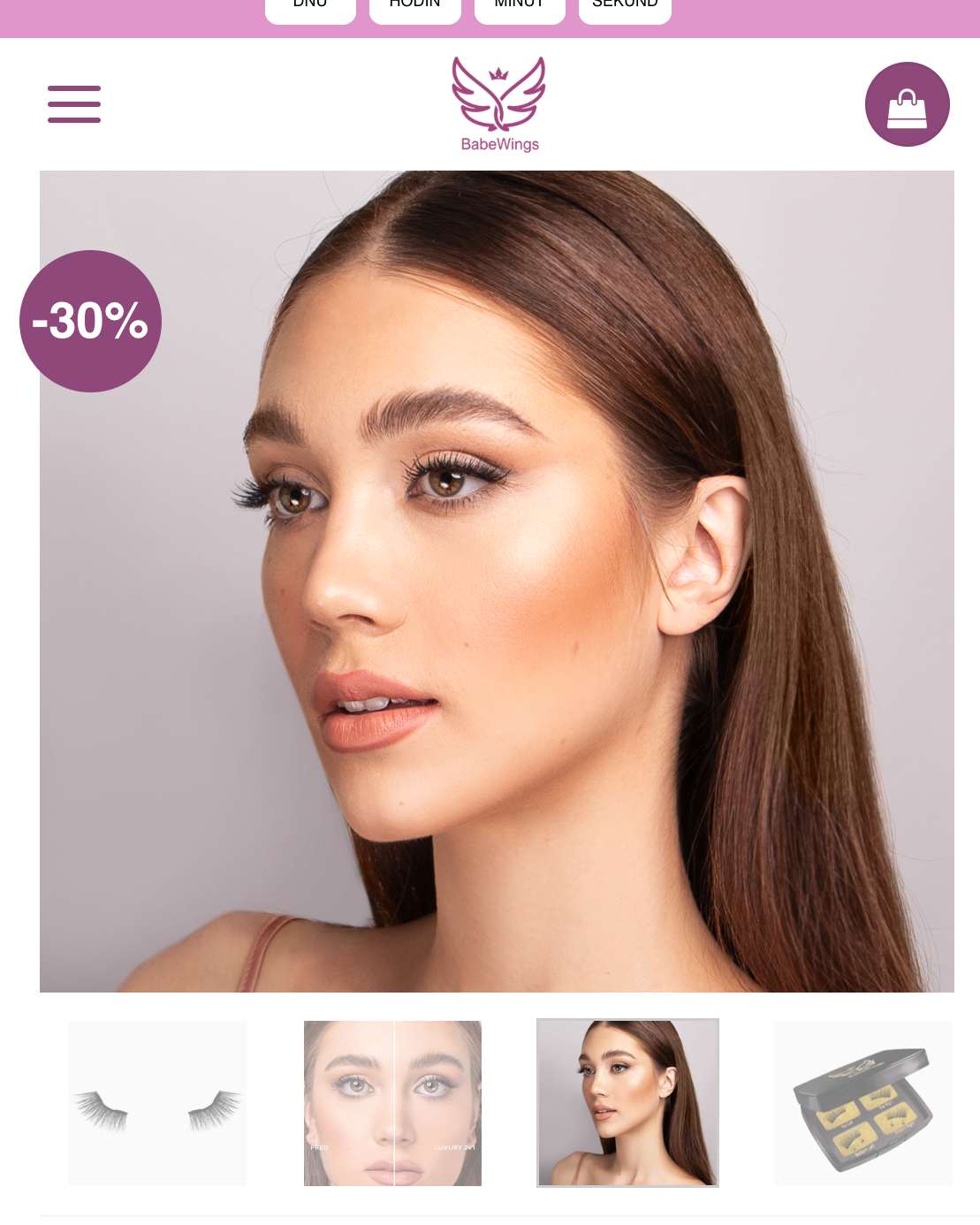 Denisa Spergerová se stala tváří eshopu Babewings