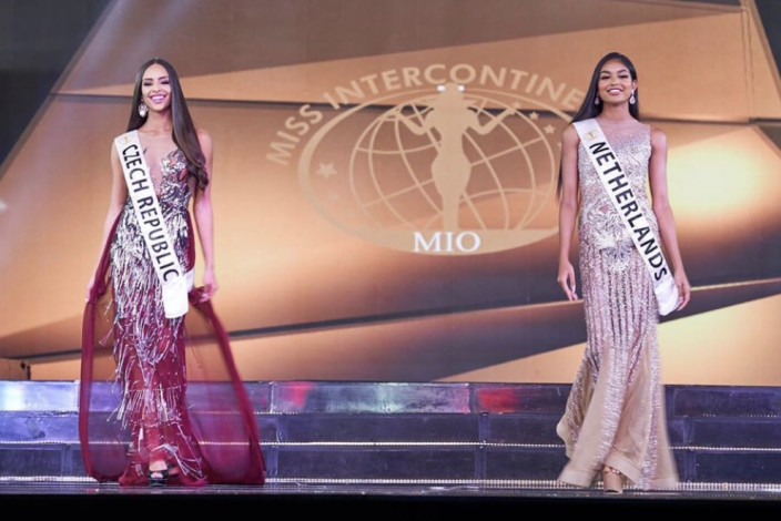 Mirka Pikolová TOP 20 Miss Intercontinental 2019