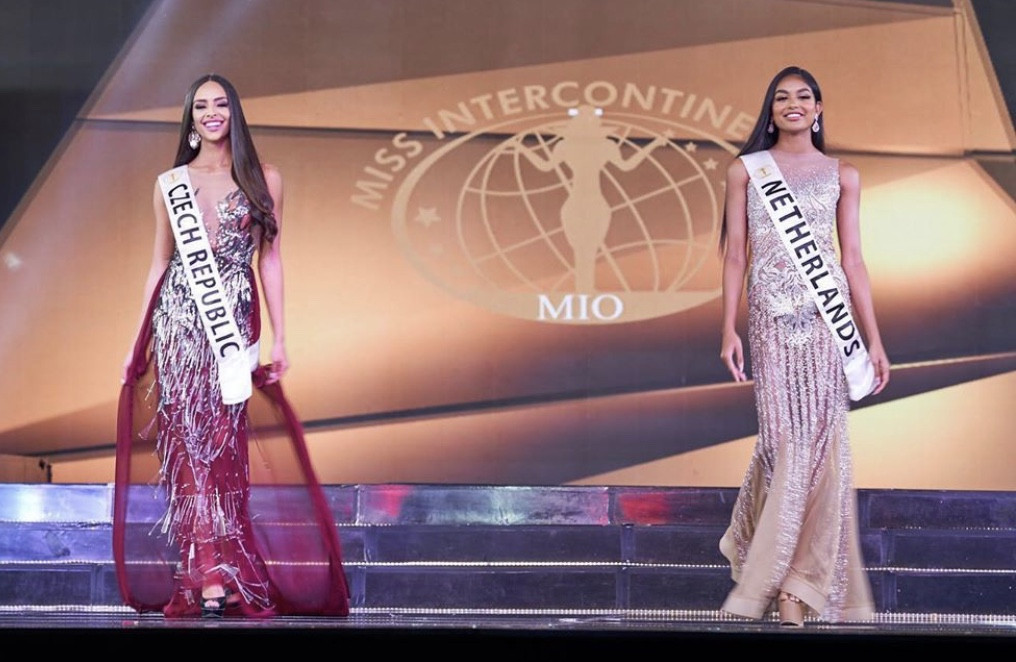 Mirka Pikolová TOP 20 Miss Intercontinental 2019