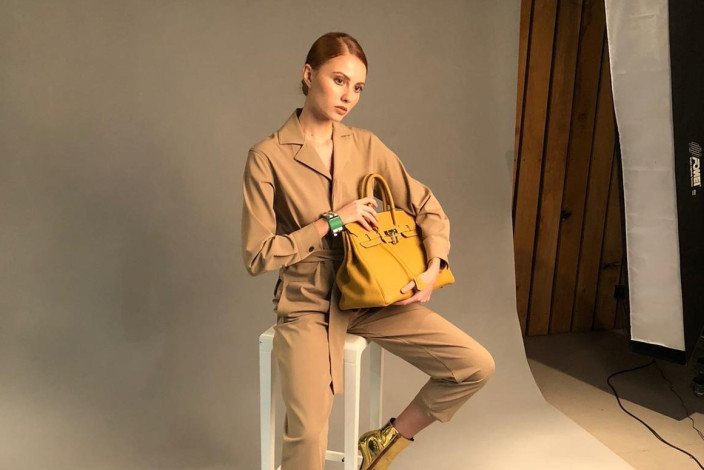 Finalistky fotily fashion fotografie s kabelkami Luxury Bags