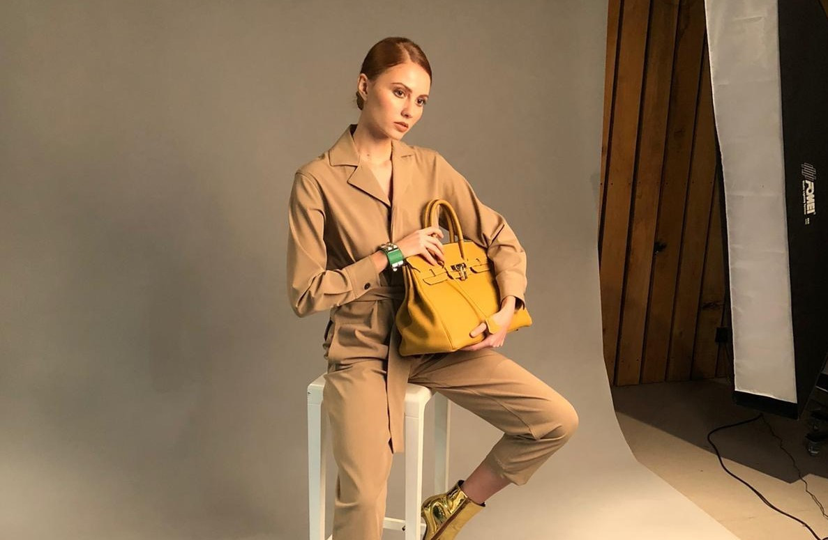 Finalistky fotily fashion fotografie s kabelkami Luxury Bags